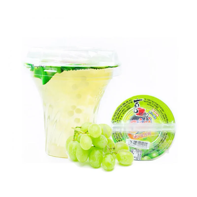[Self-operated] Xizhilang CiCi Juice Jelly (Grape Flavor) 218g - Kids' Delicious Snack, Jelly Pudding, Coconut Jelly Drink