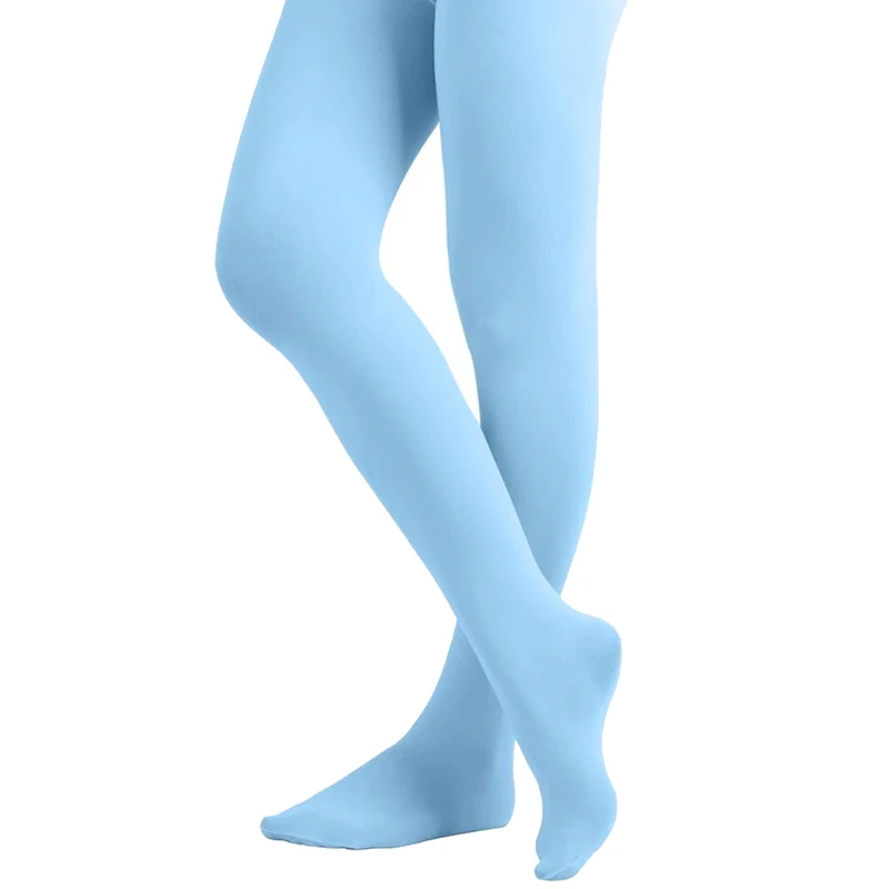 Hellblaue Strumpfhose für Kinder