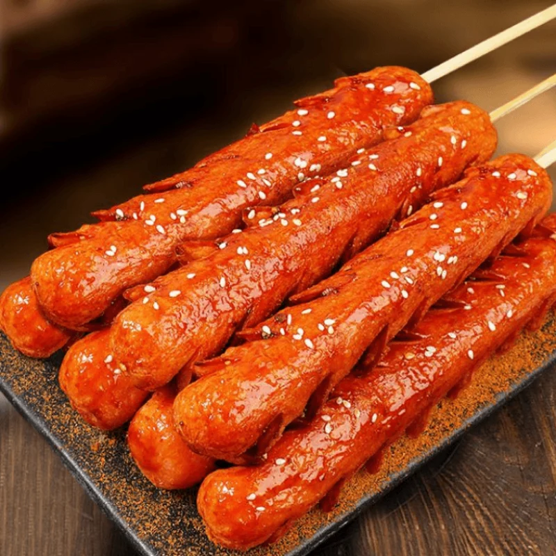 [Self-operated] YAUSEN King of Kings Ham Sausage, Chicken Sausage, 331g (USDA Certified) - Perfect for Late Night Snacks, Instant Noodles, Starch, and Leisure Food