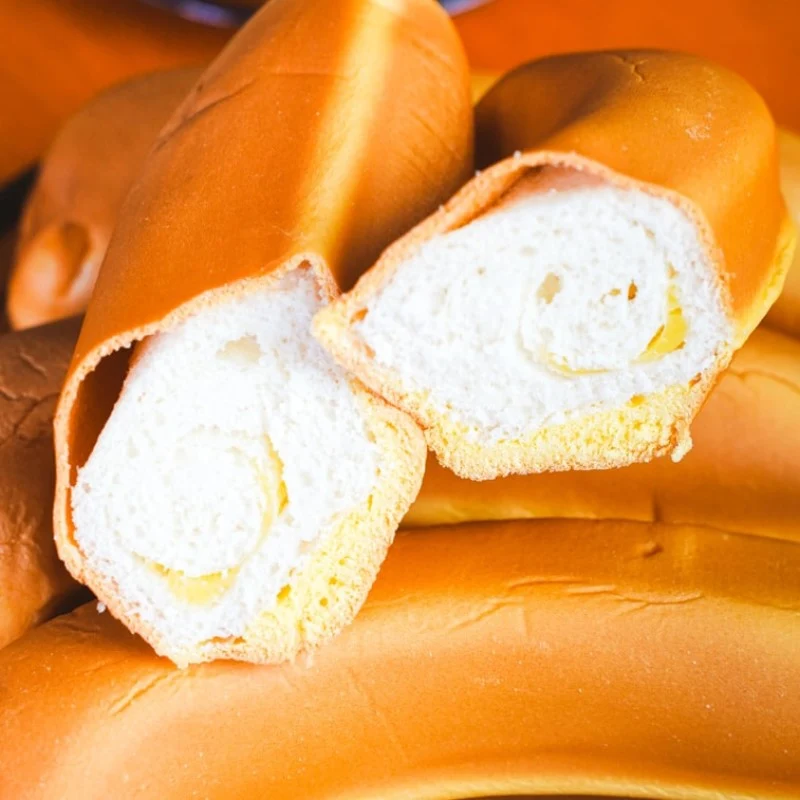 [Self-operated] Xingsheng Banana Sandwich Bread (360g) - Soft, delicious, peelable bread with a bursting filling, soft and fluffy, perfect for afternoon tea, breakfast, or casual snack.