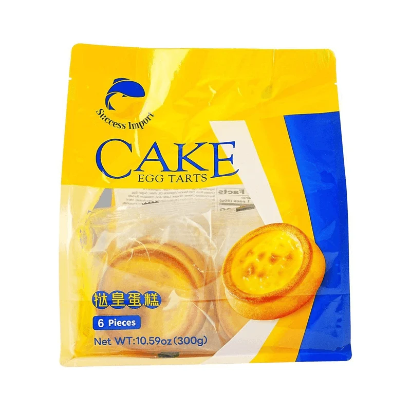 [Self-operated] Xingsheng Tart King Cake Cheese Egg Tarts (6 pieces, 300g) - Rich Cheese Flavor, Smooth and Tender, Soft and Fluffy, Perfect Afternoon Tea Snack, Nutritious Breakfast, Leisure Snack
