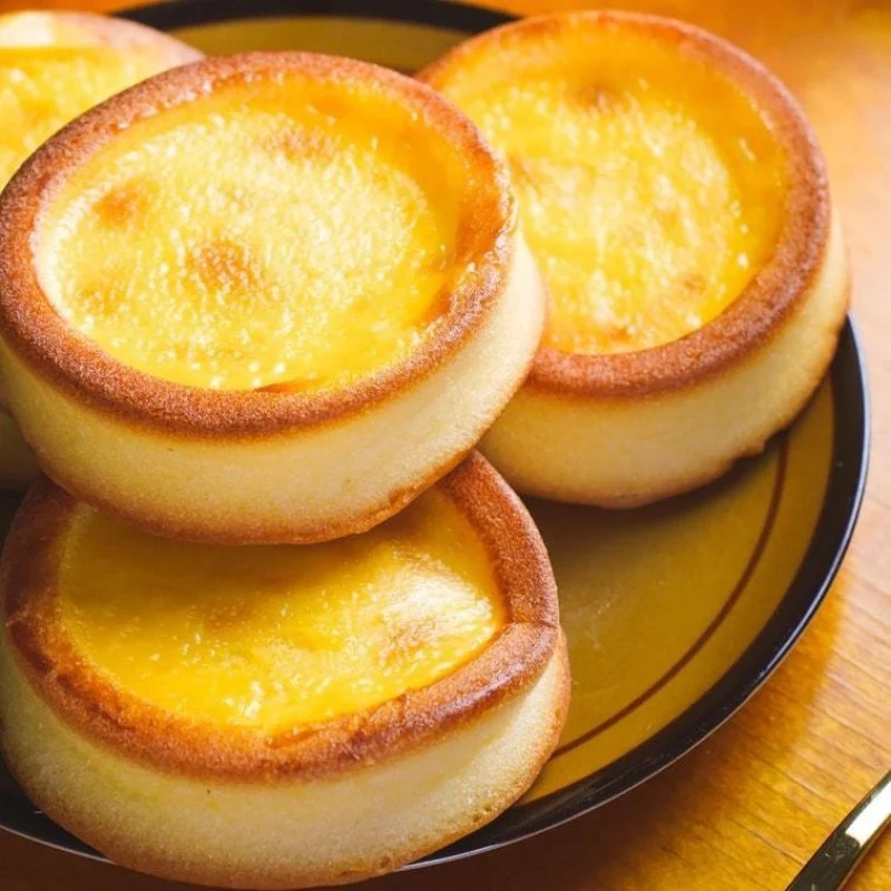 [Self-operated] Xingsheng Tart King Cake Cheese Egg Tarts (6 pieces, 300g) - Rich Cheese Flavor, Smooth and Tender, Soft and Fluffy, Perfect Afternoon Tea Snack, Nutritious Breakfast, Leisure Snack