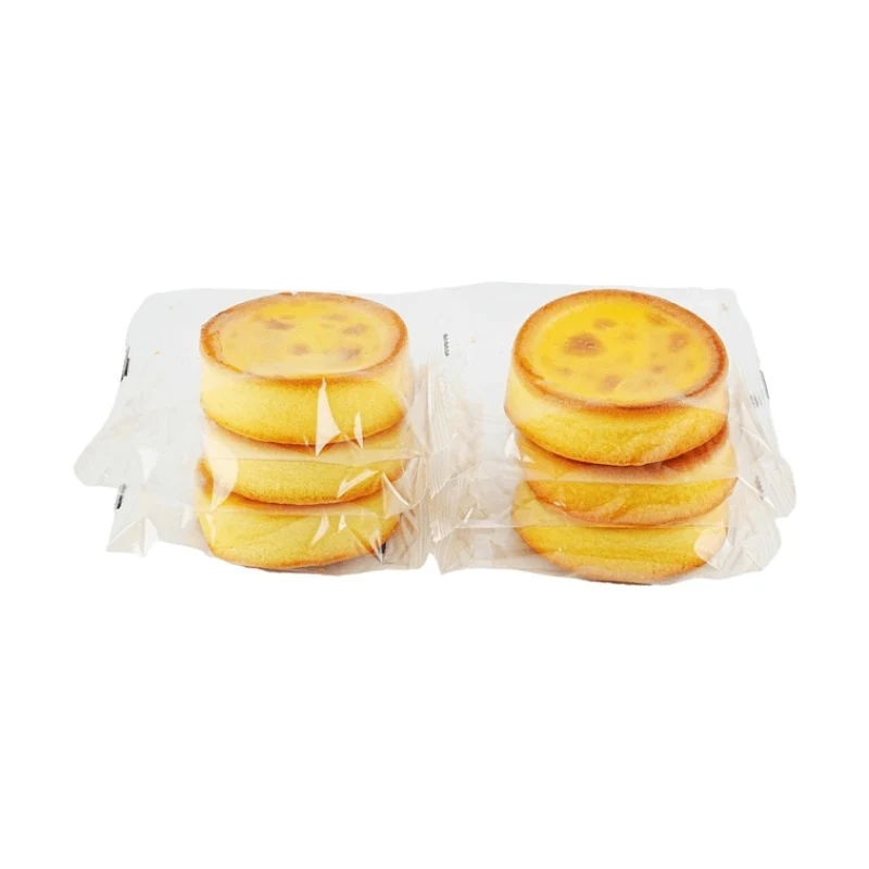 [Self-operated] Xingsheng Tart King Cake Cheese Egg Tarts (6 pieces, 300g) - Rich Cheese Flavor, Smooth and Tender, Soft and Fluffy, Perfect Afternoon Tea Snack, Nutritious Breakfast, Leisure Snack