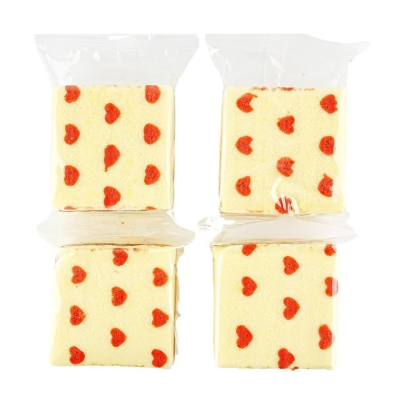 [Self-operated] Xingsheng Nagoya Cake, Strawberry Flavor, 4 cakes (300g each), Rich Egg Flavor, Soft and Fluffy, Afternoon Tea Snack, Nutritious Breakfast, Leisure Snack