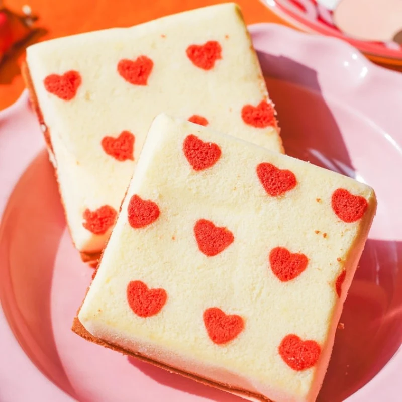 [Self-operated] Xingsheng Nagoya Cake, Strawberry Flavor, 4 cakes (300g each), Rich Egg Flavor, Soft and Fluffy, Afternoon Tea Snack, Nutritious Breakfast, Leisure Snack