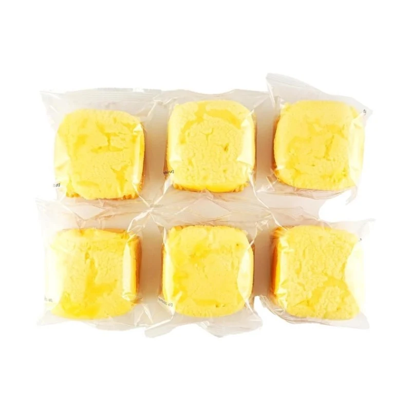 [Self-operated] Xingsheng Buxue Soft Cake (6 pieces, 390g) - Rich egg flavor, soft and fluffy, perfect for afternoon tea, breakfast, or casual snacks.