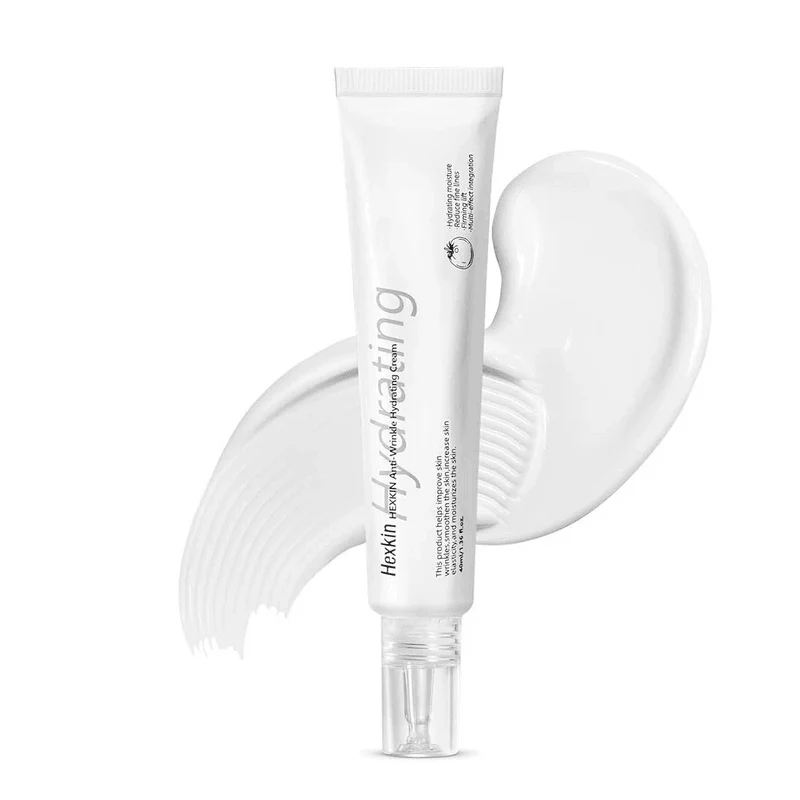 [Self-operated] HEXKIN Korean New Version Whitening and Moisturizing Face Cream 40ml, Hydrating, Moisturizing, Firming, Anti-wrinkle, Brightening, Whitening Cream, Light-reflecting Makeup Primer Tube Skincare Product