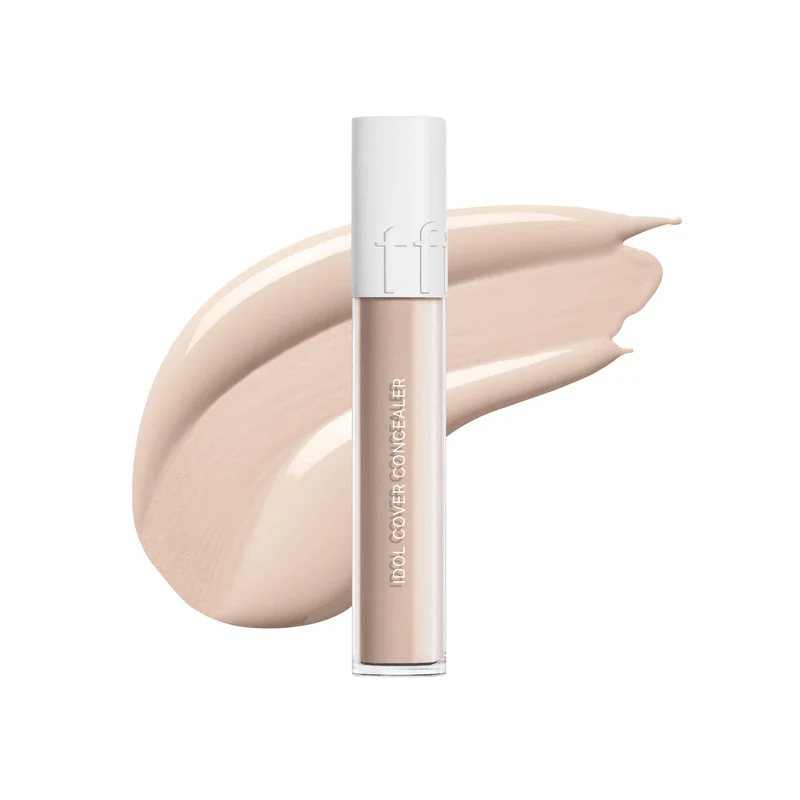 [Self-operated] TFIT Korean Concealer P01 Petal Beige 6.5g - Covers blemishes, freckles, dark circles, acne scars, and evens out skin tone.