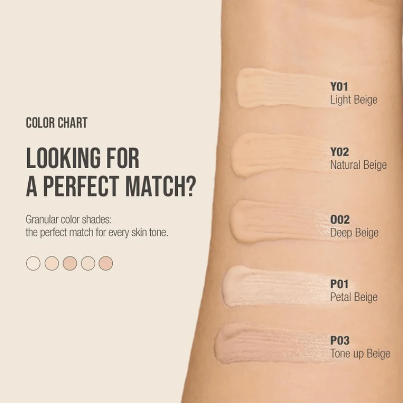 [Self-operated] TFIT Korean Concealer P01 Petal Beige 6.5g - Covers blemishes, freckles, dark circles, acne scars, and evens out skin tone.