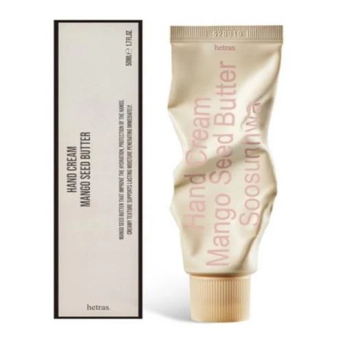 [Self-operated] Korean HETRAS Fragrance Hand Cream Soosunhwa Narcissus 50ml Moisturizing Hand Care Lotion
