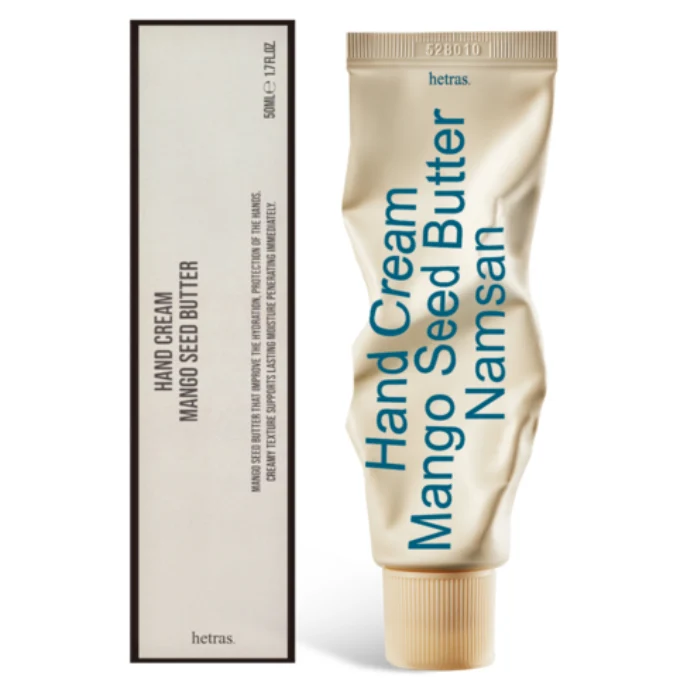 [Self-operated] Korean HETRAS Fragrance Hand Cream Namsan 50ml Moisturizing Hand Care Lotion