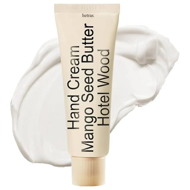 [Self-operated] HETRAS Korean Fragrance Hand Cream Hotel Wood Scent 50ml Moisturizing Hand Care Lotion