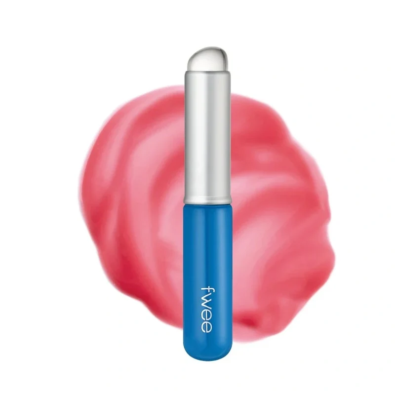[Self-operated] Korean FWEE Silicone Mini Lip Brush - Quick and Convenient Makeup Helper (1 piece)