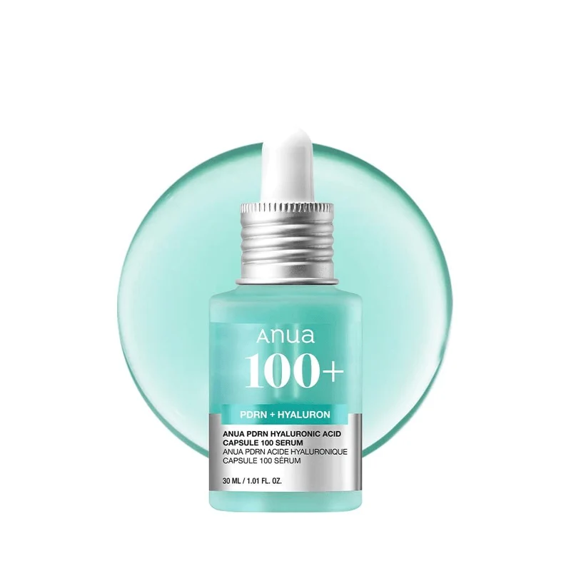 [Self-operated] ANUA Korean PDRN Hyaluronic Acid Capsules 100ml Essence 30ml: Hydrating, Moisturizing, Brightening, Hydrating, Elastic, Gentle and Non-irritating