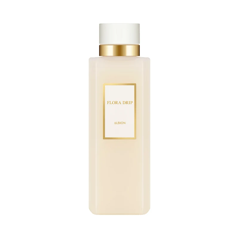 [Self-operated] Japanese ALBION Flora Drip Pure White Essence Lotion, 160ml (New Japanese Version), Moisturizing, Hydrating, Repairing, Firming, Suitable for Sensitive Skin