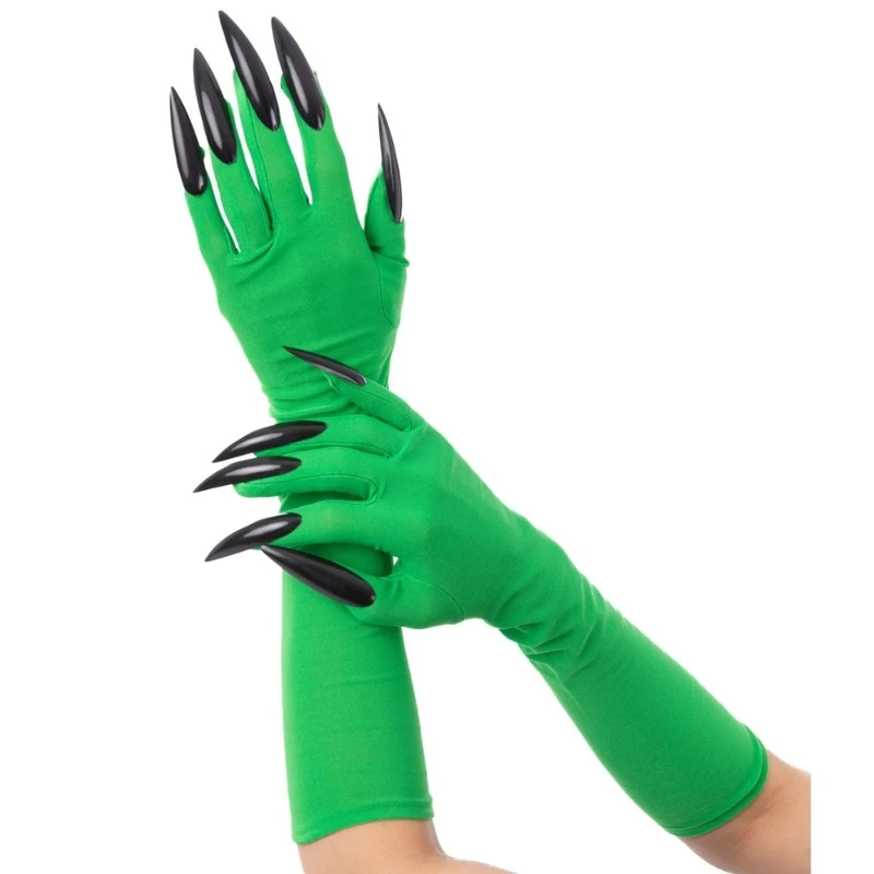 Hexen-Handschuhe Elphaba