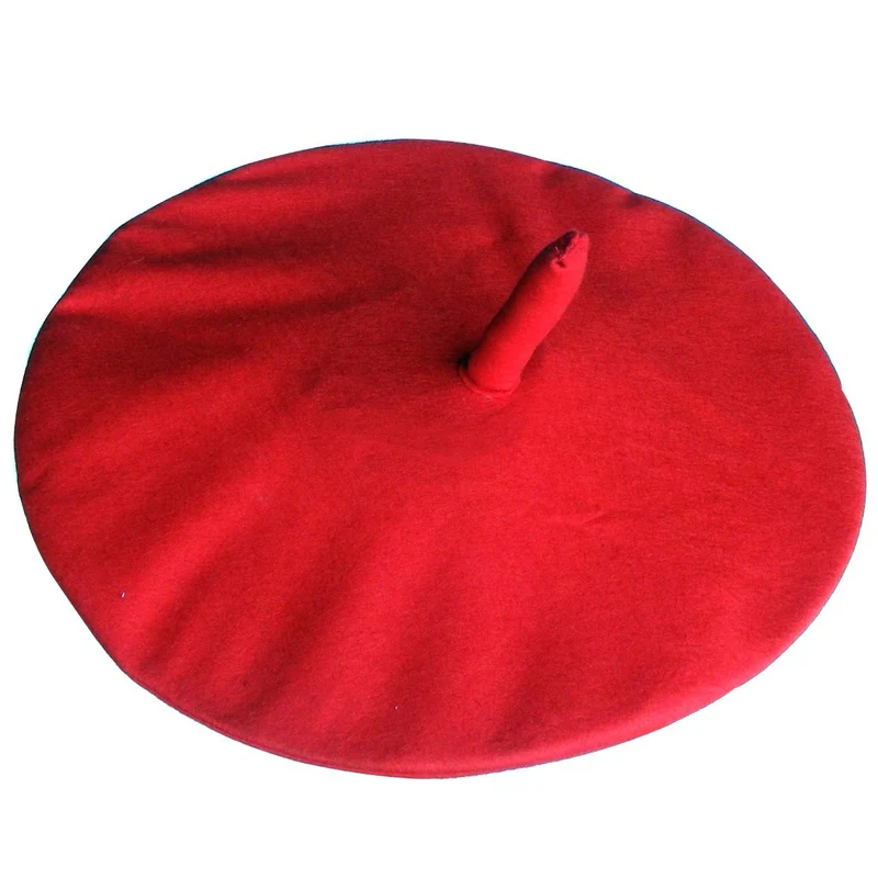 Rote Baskenmütze