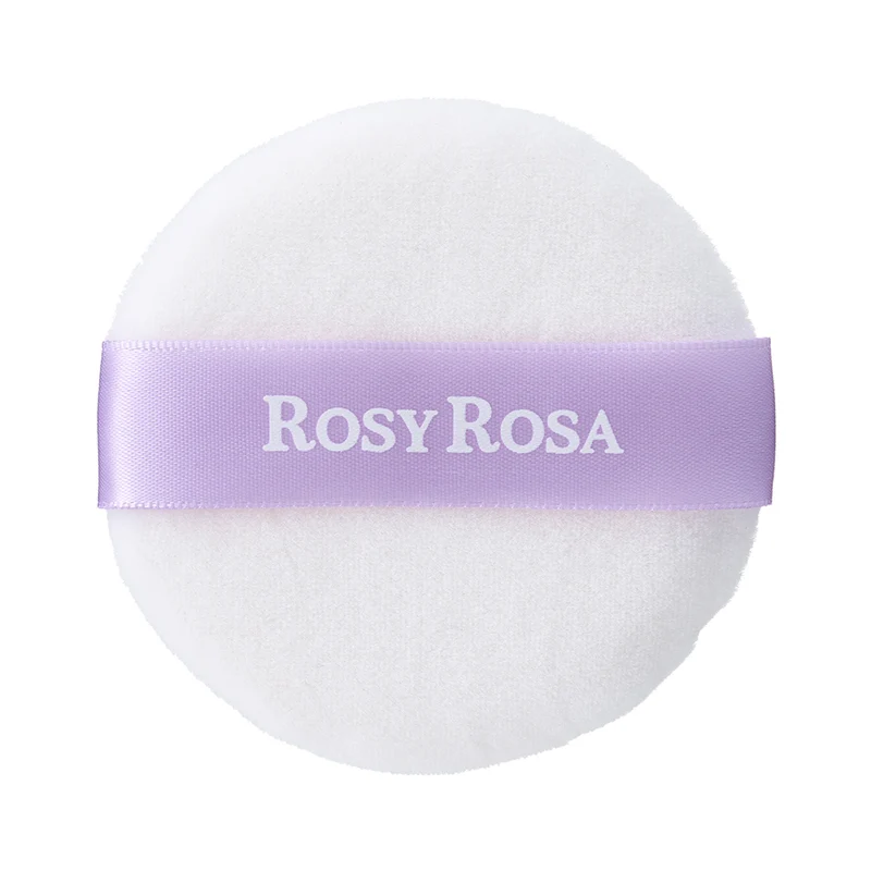 [Self-operated] Japan ROSY ROSA Marshmallow Mousse Round Double-sided Loose Powder Puff (1 piece) - Suitable for Setting Under-eye Makeup