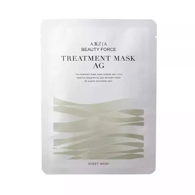 [Self-operated] AXXZIA Japanese Skin-Soothing and Nourishing Facial Mask GK 1-piece pack Moisturizing, Repairing, Brightening and Hydrating Mask