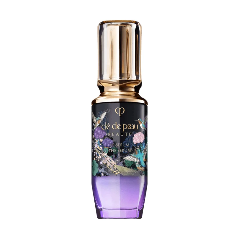 [Self-operated] Clé de Peau Beauté Japan Domestic Version CPB Superconducting Diamond Essence II Grenade Essence Pre-Water Revitalizing Essence 50ml 2025 Christmas Limited Edition Rebuilds Water Barrier, Activates Self-Healing, Plumps, Hydrates, and Radiates Radiance - Christmas Gift, Dreamy Journey
