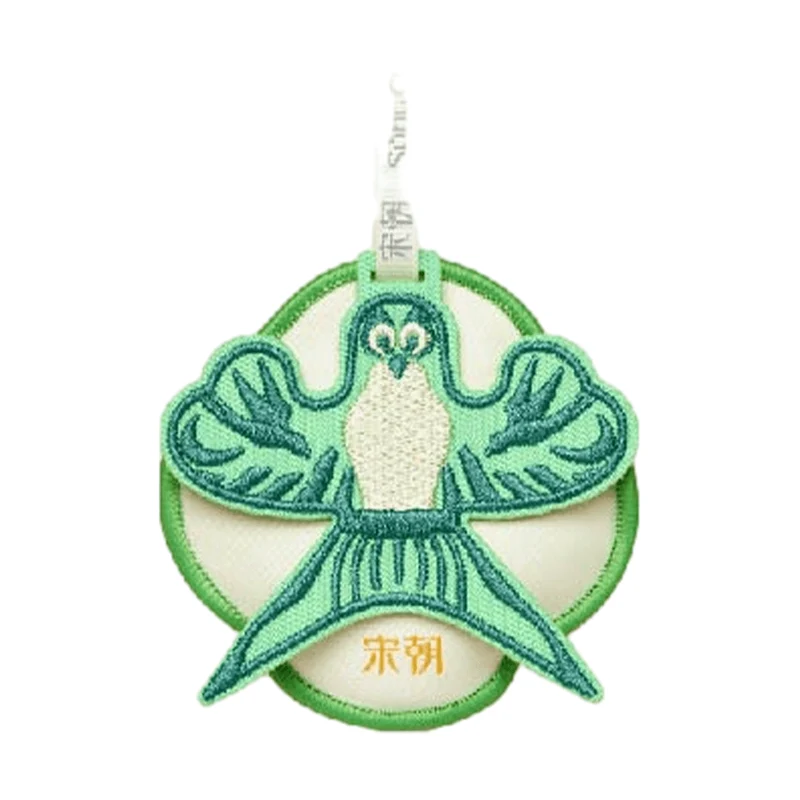 [Self-operated] Song Chao Four Seasons Scenery Embroidered Sachet, Car Fragrance, Wardrobe Scent Hanger, New Tea West Lake Longjing 10g, Long-lasting Odor Removal