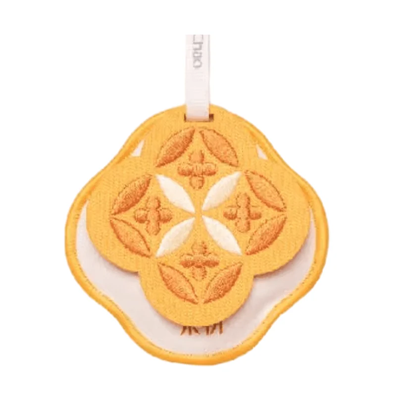 [Self-operated] Song Chao Four Seasons Scenery Embroidered Sachet, Car Fragrance, Wardrobe Scent Hanger, Osmanthus Fragrance, 10g, Long-lasting Odor Removal