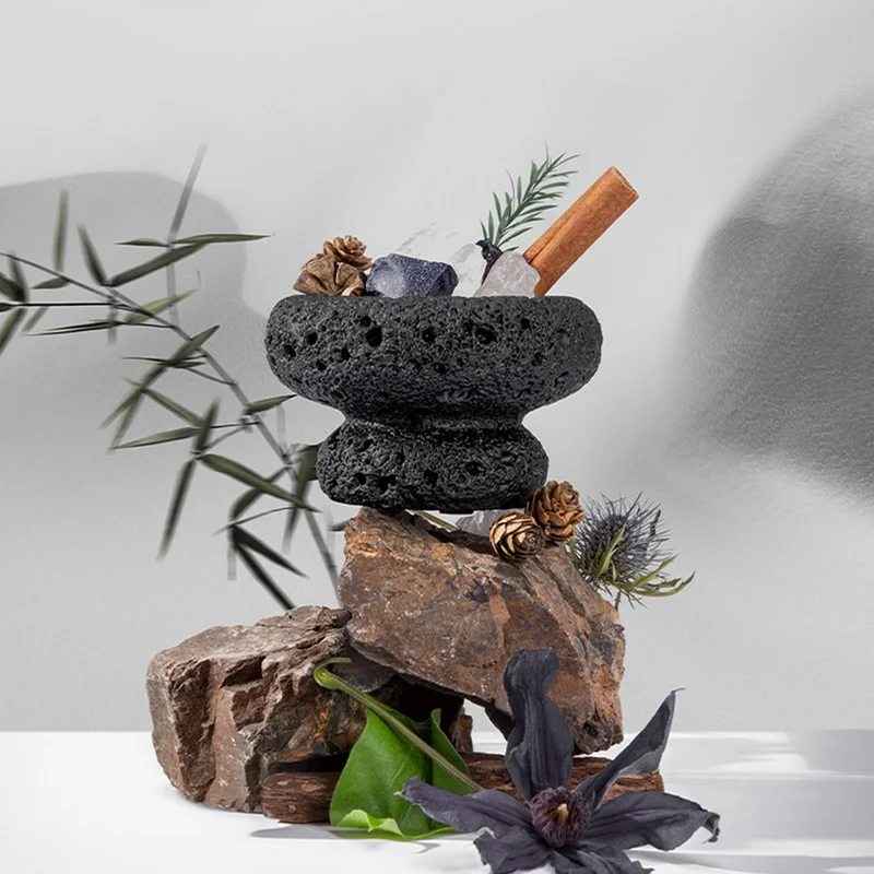 [Self-operated] Song Chao Four Seasons Leisurely Garden Series Diffuser Stone Ornament, Crystal Sandalwood Sandalwood Container *1, Diffuser Stone *1 Bag, Essential Oil *2, Dried Flowers *1 Pack, Perfect Gift, Premium Fragrance