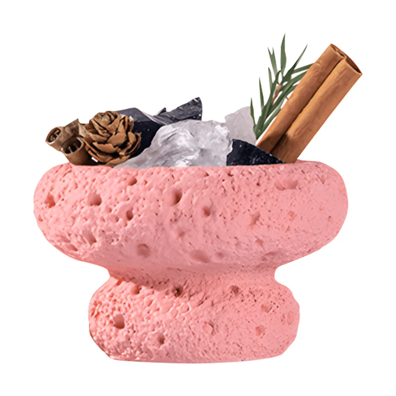 [Self-operated] Song Chao Four Seasons Leisurely Garden Series Diffuser Stone Ornament, Dreamy Rose Scented Container *1, Diffuser Stone *1 Bag, Essential Oil *2, Dried Flowers *1 Pack, Perfect Gift, Premium Fragrance