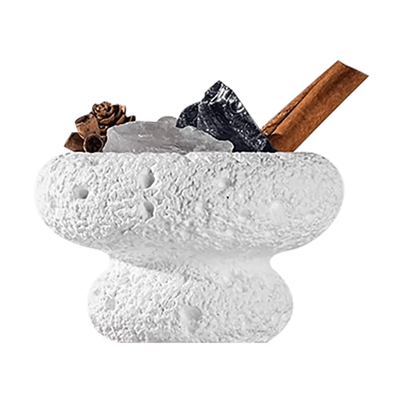 [Self-operated] Song Chao Four Seasons Leisurely Garden Series Diffuser Stone Ornament, Elegant White Tea, Fougere Floral Fragrance Container *1, Diffuser Stone *1 Bag, Essential Oil *2, Dried Flowers *1 Pack, Perfect Gift, Premium Fragrance