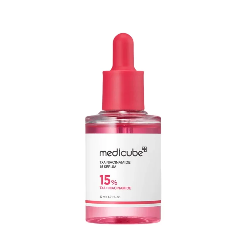 [Self-operated] MEDICUBE Korean Tranexamic Acid + Niacinamide Essence 30ml - Whitening, Spot-Fading, and Dull Skin Concentrated Essence