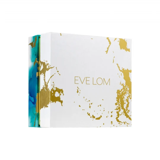[Self-operated] EVE LOM Classic Cleansing Cream 100ml Gift Set (includes 50ml facial cleanser + 1 original cleansing cotton pad) - All-in-one deep cleansing cream for gentle facial cleansing and makeup removal.