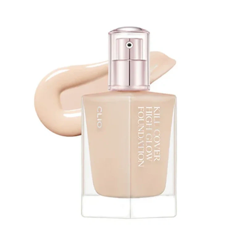 [Self-operated] Korean CLUB CLIO Radiant Feather-like Hydrating Foundation #02 Lingerie 38g SPF30 PA+++
