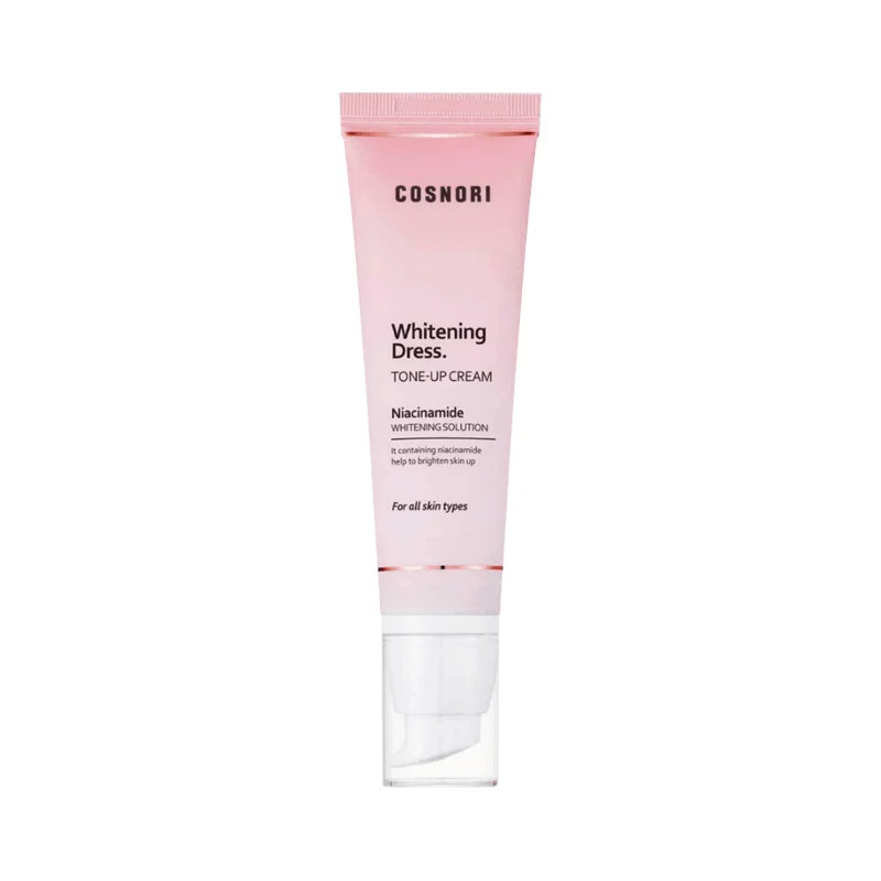 [Self-operated] COSNORI Cherry Blossom Whitening Face Cream 50ml (Korea) - Lazy Person's Whitening Face Cream, Makeup Base, Suitable for Sensitive Skin