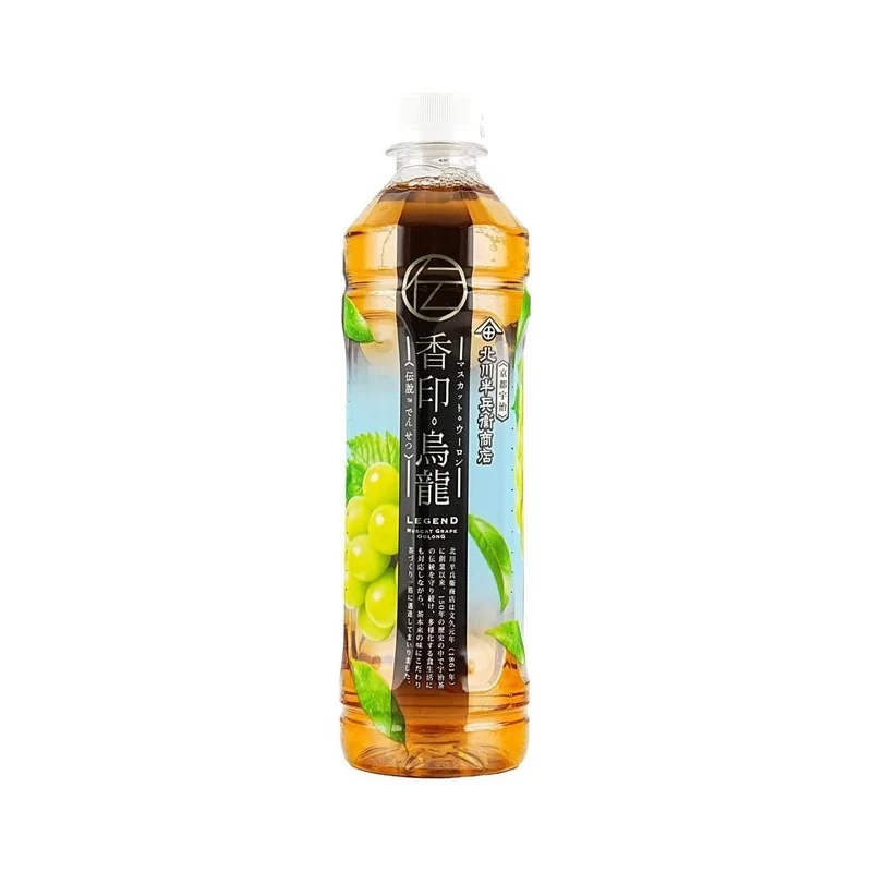 [Self-operated] Kitagawa Hanbei Koin Raisin Oolong Tea (430ml), a popular drink on Xiaohongshu (Little Red Book) and the same low-sugar fruit tea sold in Hong Kong convenience stores.