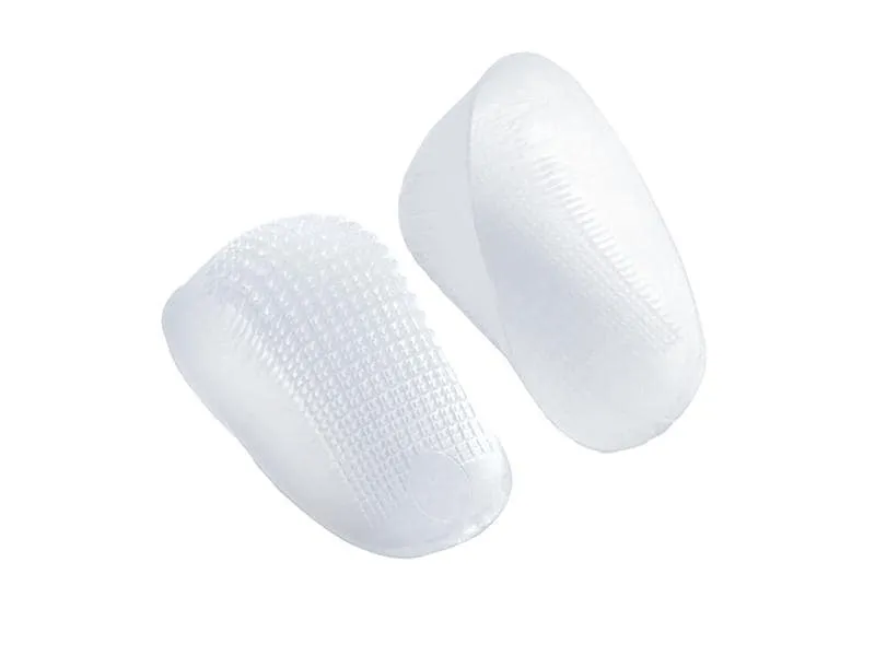Tuli's Fersenkissen Gel Regular, weiss, 1 Paar, bis 80kg Körpergewicht