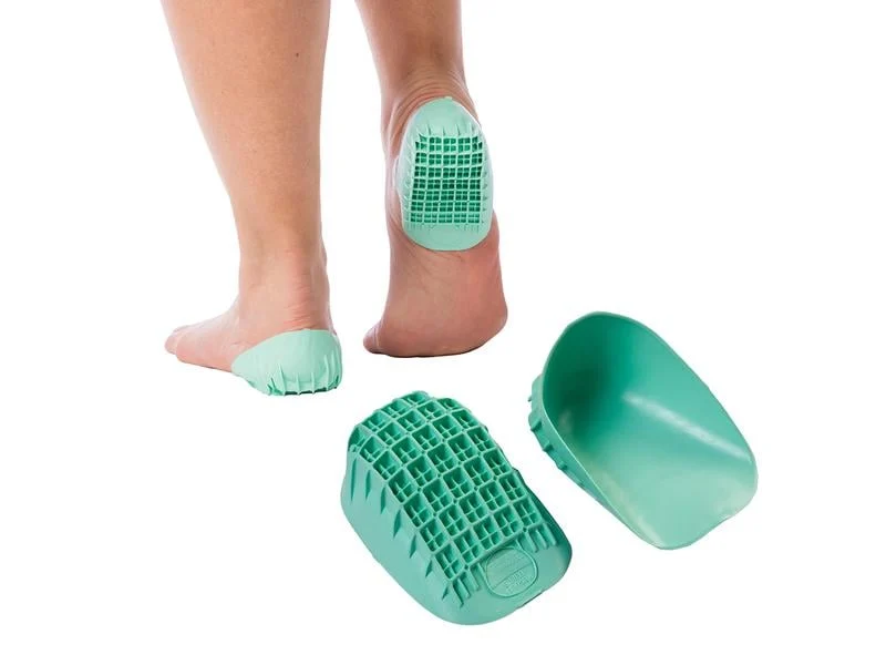 Tuli's Fersenkissen Sport Regular, grün, 1 Paar, ab 80kg Körpergewicht