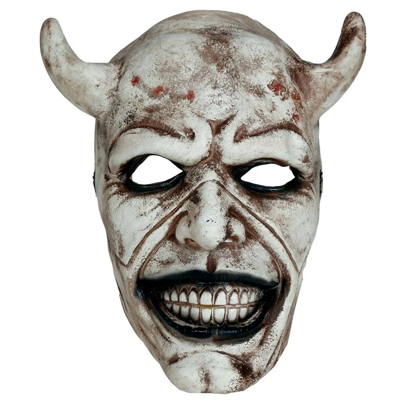 Dämon Raptor "Black Phone" Latexmaske