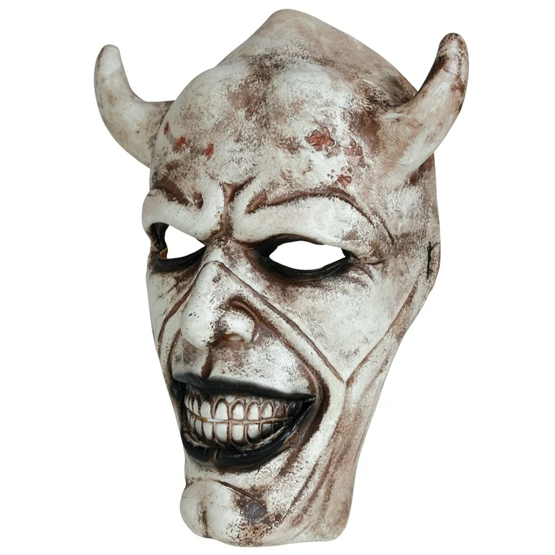 Dämon Raptor "Black Phone" Latexmaske