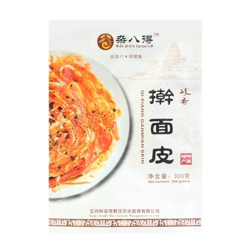 [Self-operated] China Zaba Deqi Xiang Rolled Noodles 300g, Shaanxi Specialty Instant Noodles, Breakfast, Fast Food, Dry Noodles, Dormitory Snacks, Ready to Eat