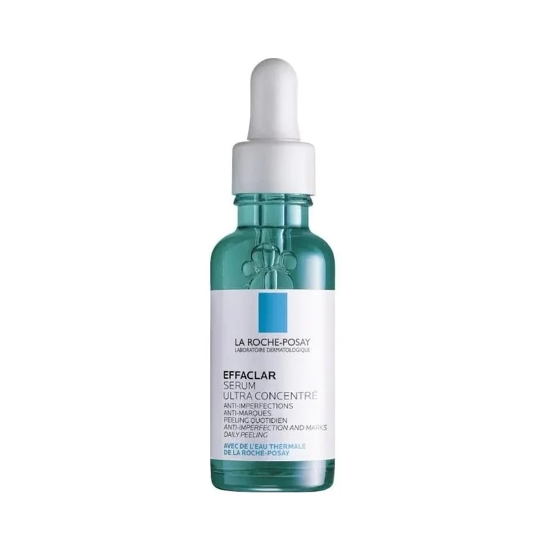 [Self-operated] La Roche-Posay (France) Triple Acid Serum 30ml: Salicylic Acid, Glycolic Acid, and other compound acids to fade acne scars, remove blackheads and closed comedones, and balance oil and moisture – a top-selling product.