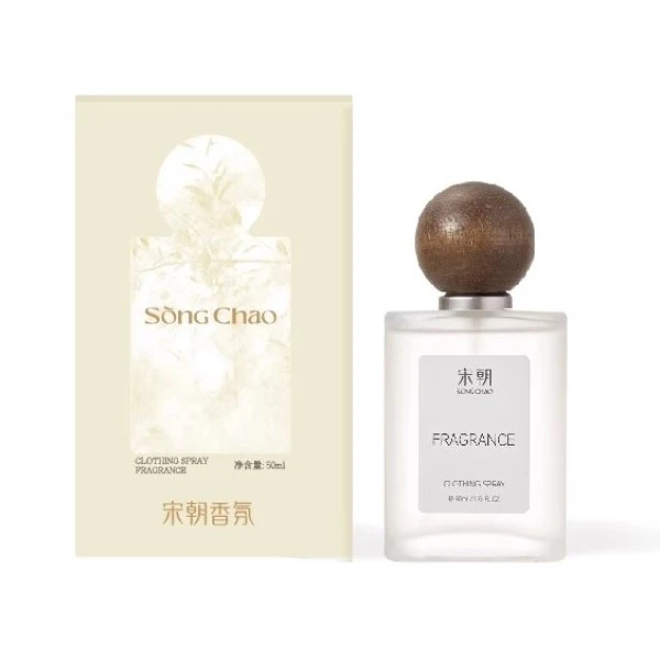 [Self-operated] Song Chao Clothing Fragrance Spray, 50ml (50ml), deodorant, fragrance, odor removal, mite removal, and antibacterial.