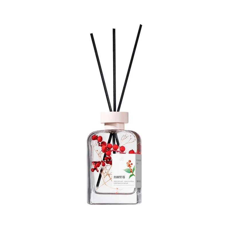 [Self-operated] Song Chao Natural All Things Series Flameless Aromatherapy Balm with Wild Berry 200ml Air Freshener Essential Oil Fragrance Flameless Indoor Diffuser Air Freshener Fragrance Stick