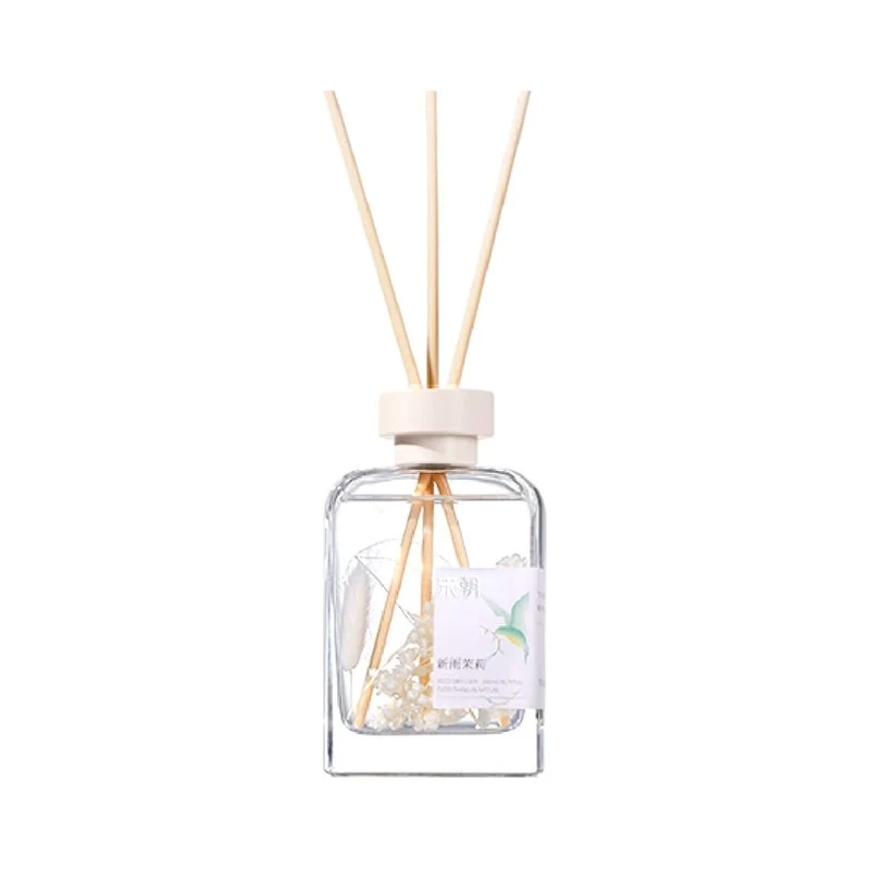 [Self-operated] Song Chao Natural All Things Series Flameless Aromatherapy Upgraded Version New Rain Jasmine 200ml Air Freshener Balm Essential Oil Fragrance Flameless Aromatherapy Indoor Diffuser Air Freshener Aroma Stick