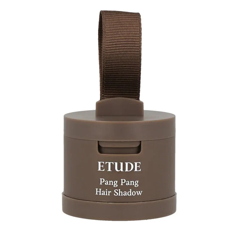 [Self-operated] ETUDE HOUSE Korea Hairline Contouring Powder #01 Dark Brown 3.5g. Hairline Filler, Hairline Shading Powder, Hair Replacement Tool, Natural Contouring.