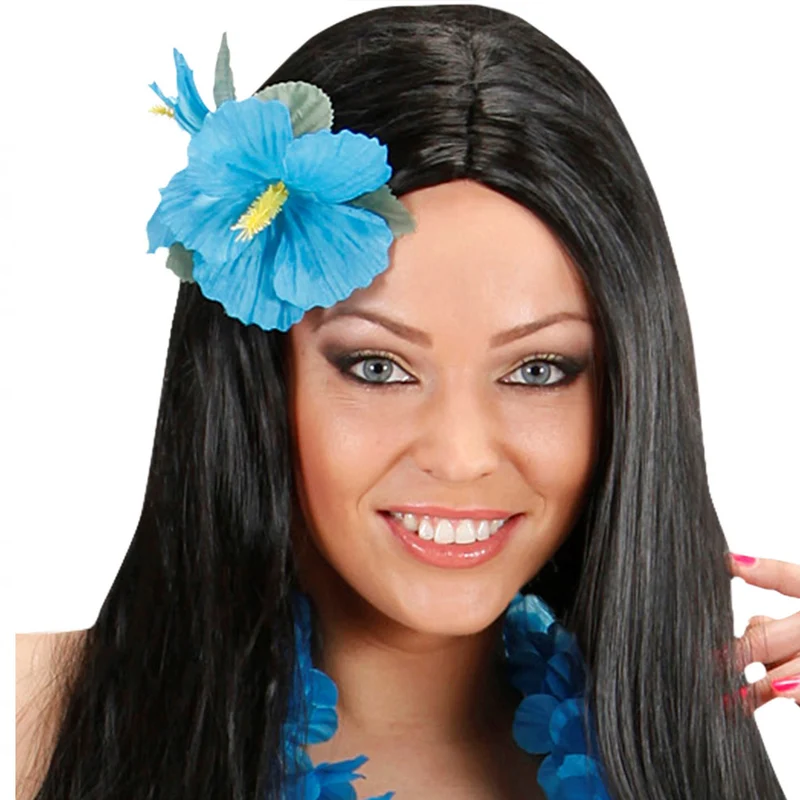 Hawaii Blume Türkis