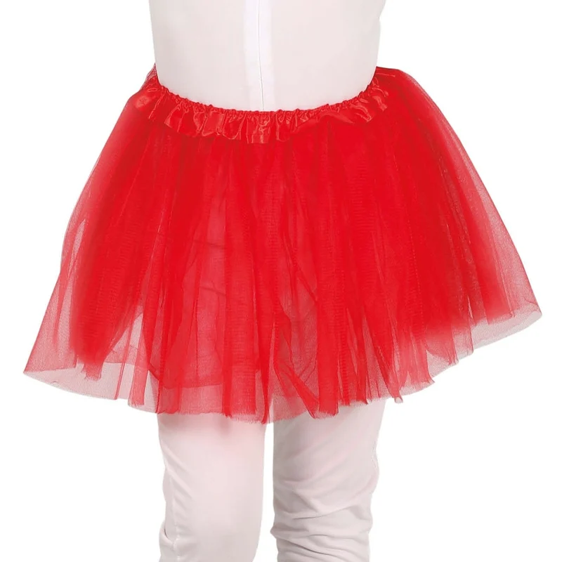Rotes Tutu für Kinder