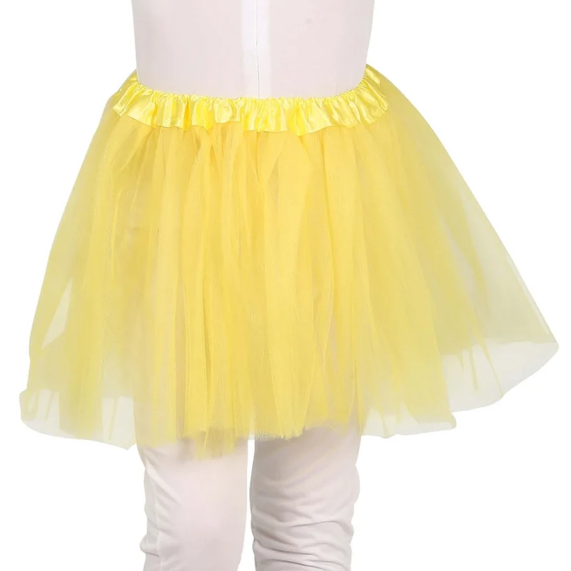 Gelbes Tutu für Kinder