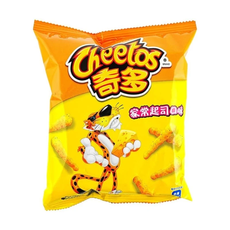 [Self-operated] Cheetos Corn Sticks (Homemade Cheese Flavor) 46g (Corn Crisps, Snacks, Puffed Food)