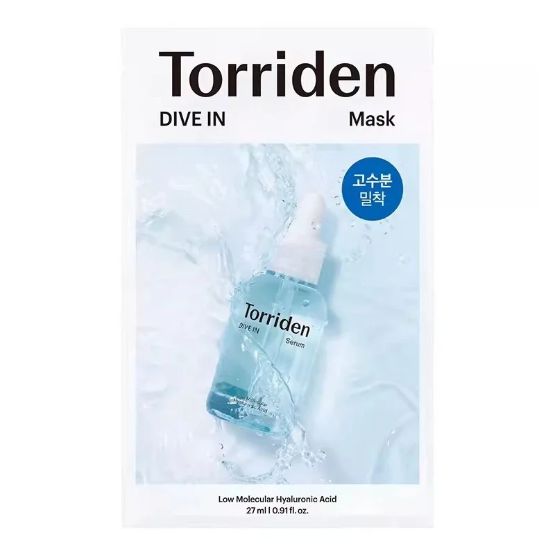 [Self-operated] South Korea TORRIDEN Tao Ruidan low molecular hyaluronic acid moisturizing mask 27ml 1 pieces hydrating, soothing, calming and resolving annual beauty award mask category NO.2