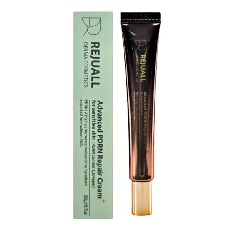 [Self-operated] Korean Dr. REJUALL PDRN Repairing Cream 1200ppm 20g, Soothing and Regenerating Salmon Cream, Moisturizing, Hydrating, and Brightening for Delicate Skin